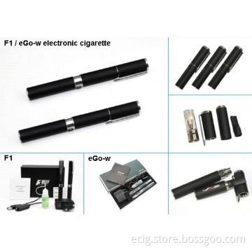 colored smoke cigarette mini ego w f1 with 650/900/1100mah